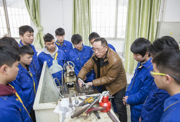 四川省工业贸易学校：如何选择一所合适的中等职业学校?