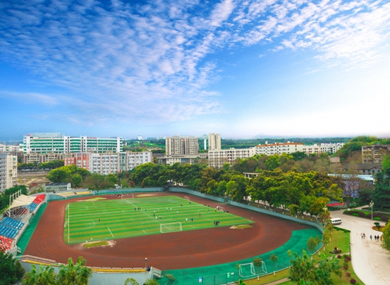 重庆三峡职业学院足球场